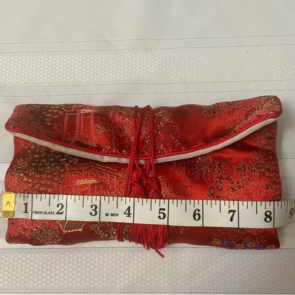 Jewelry Wallet / Travel  Storage- 3 zippered compartments - Picture 8 of 8